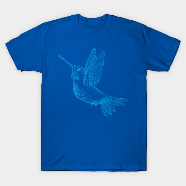 Hummingbird T-Shirt by katerinamk